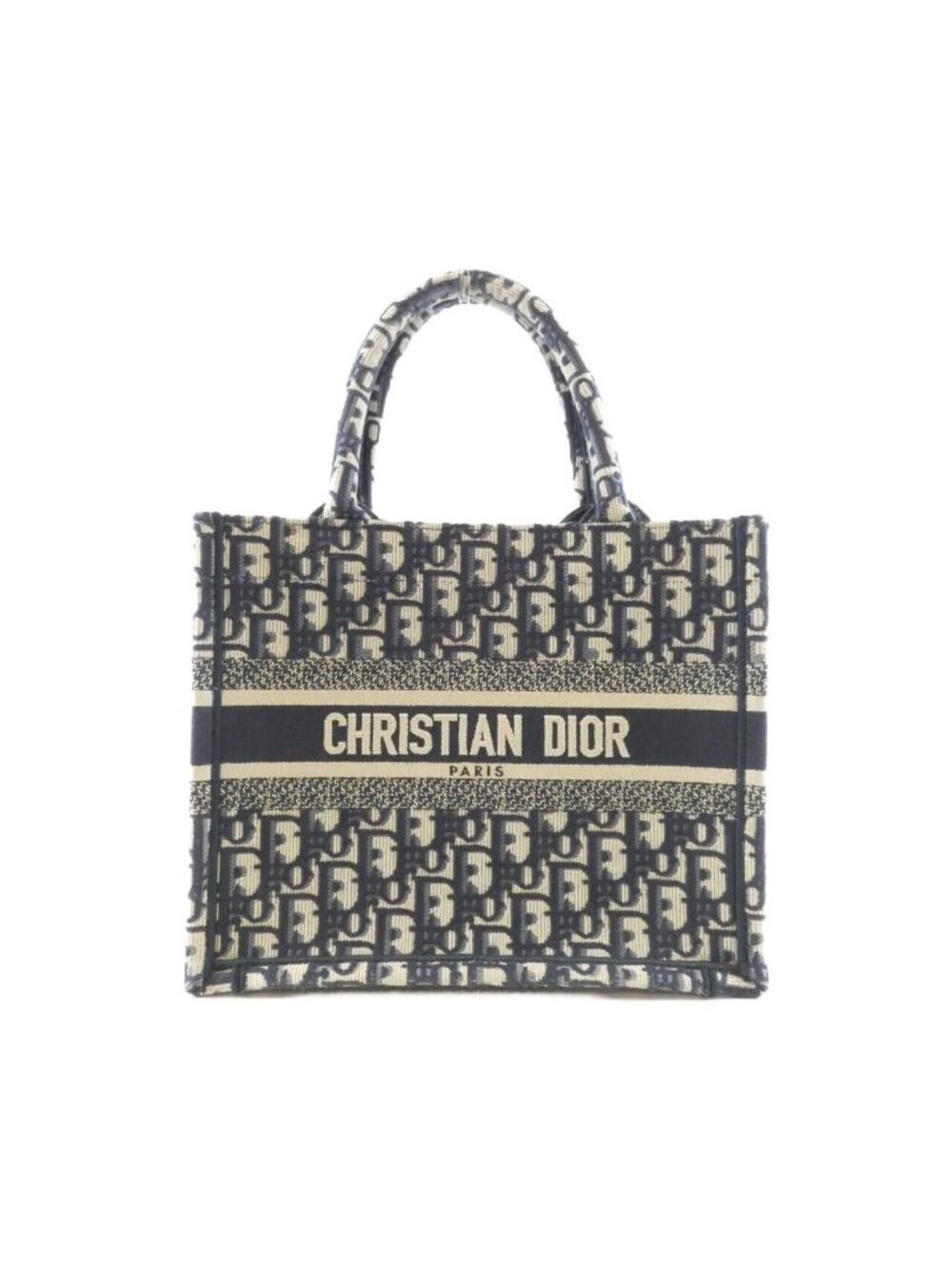 Dior Oblique Book Tote Bag Small